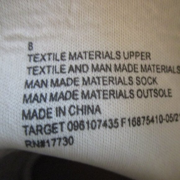 New Target Parker Canvas Boots Womens 8 - Picture 5 of 8